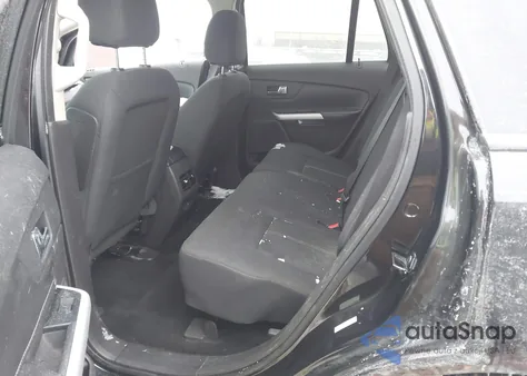 2013 Ford Edge Se z USA, uszkodzony, nr VIN 2FMDK3GC6DBC95697